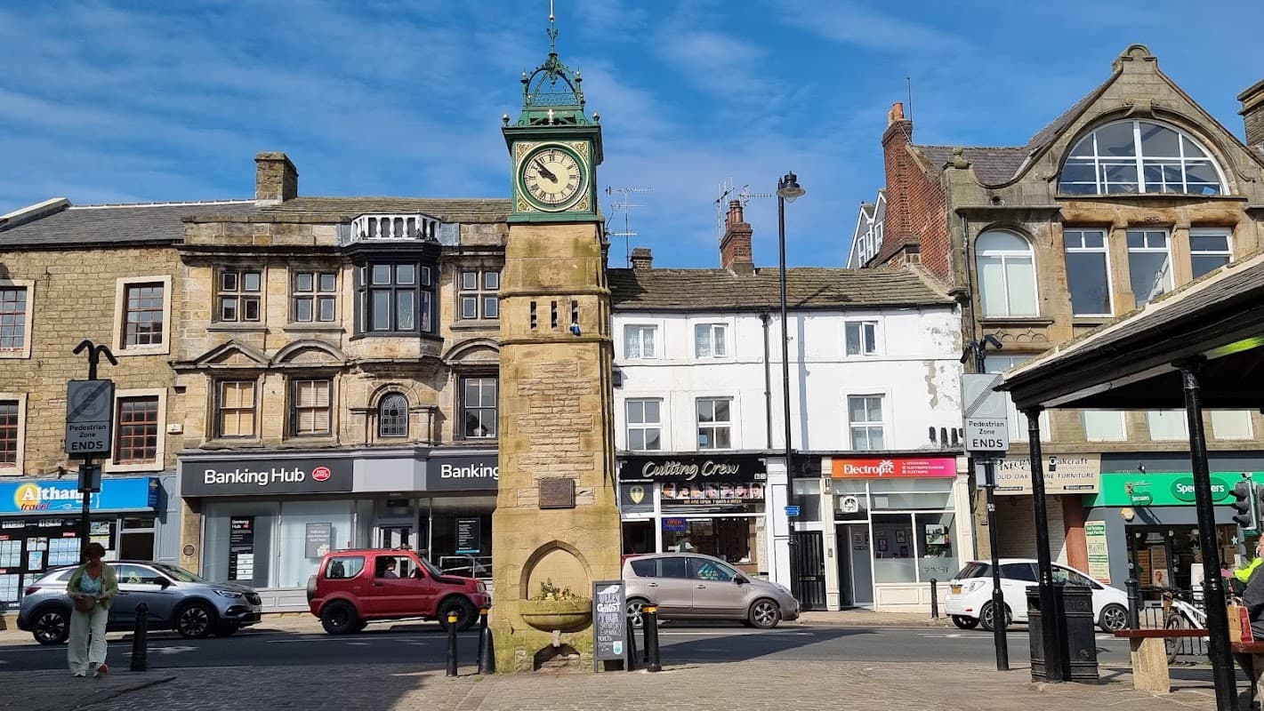 Buttercross - Historic Site in otley