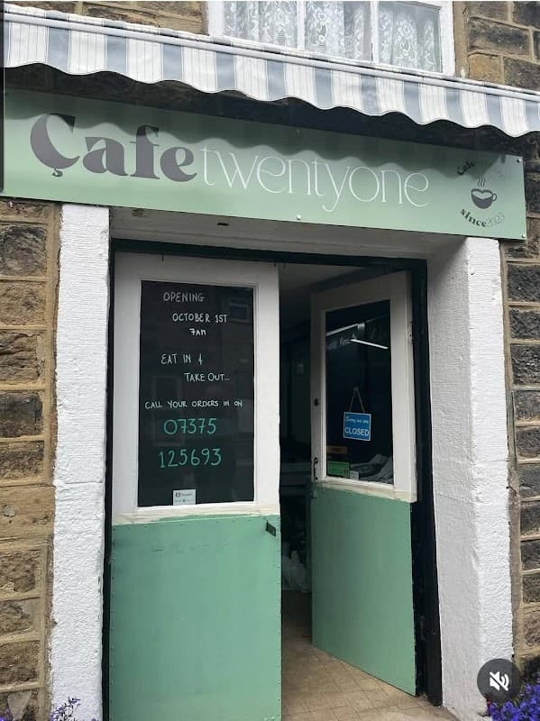 Cafe Cafe 21 in otley