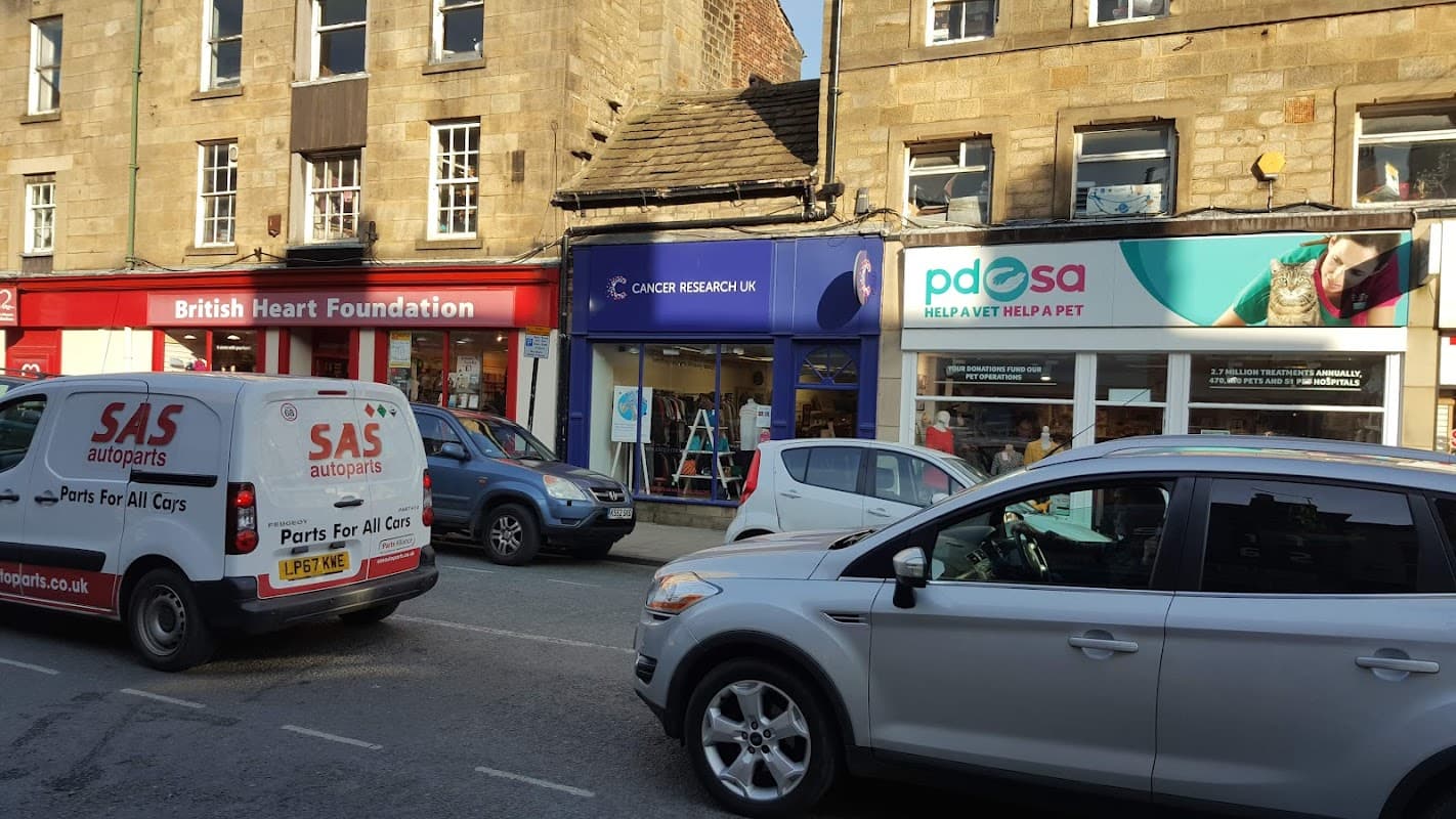 Cancer Research UK - Charity Shops in otley
