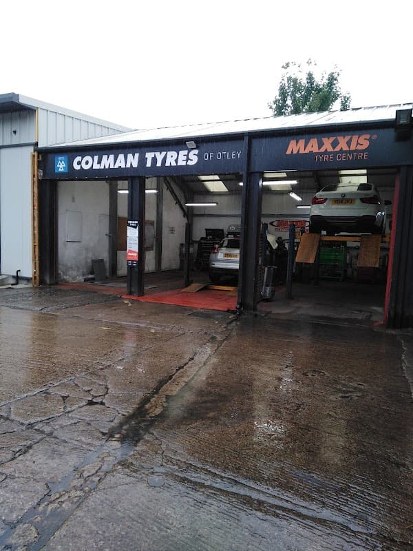 Colman Tyres of Otley - Garages in otley