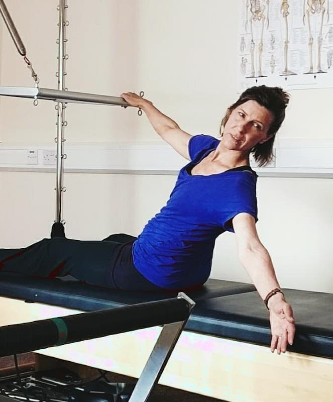 Gaynor Coward - Pilates in Motion - Pilates Studios in otley