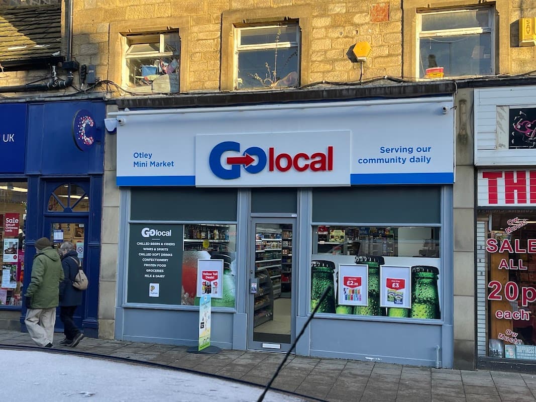 Go local store, off licence - Off Licences in otley