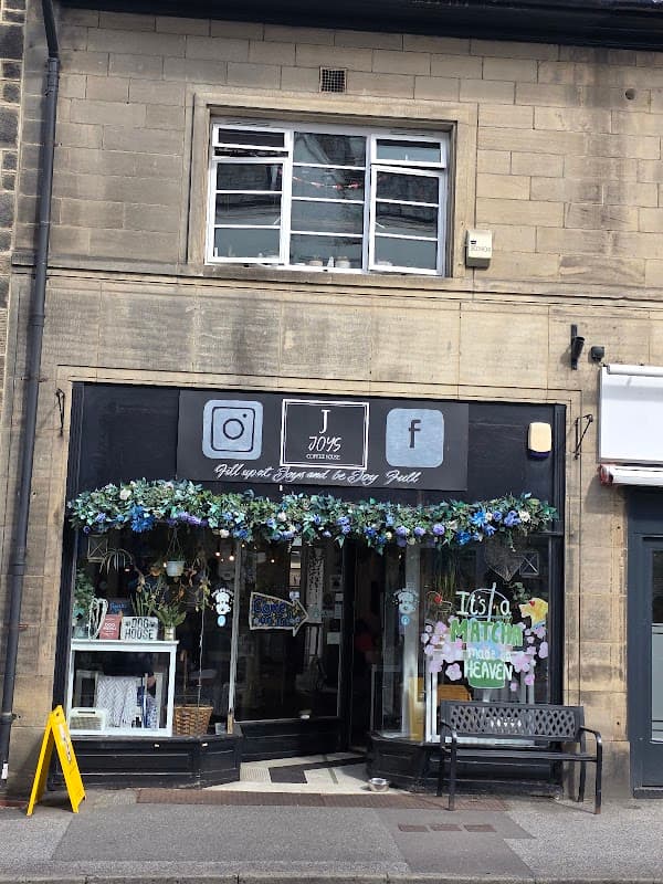 Cafe Joys Coffee House in otley