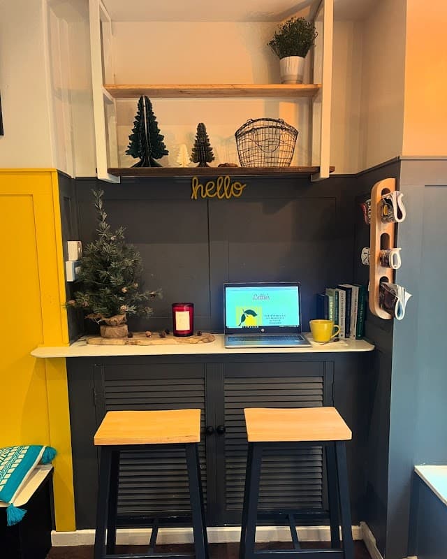 Cafe Lettieโs in otley