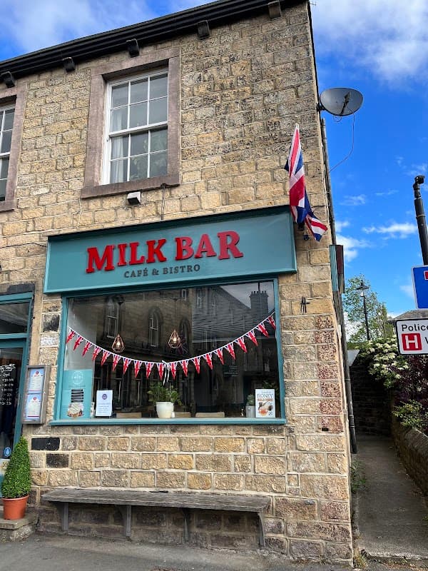 Cafe Milk Bar Cafe in otley