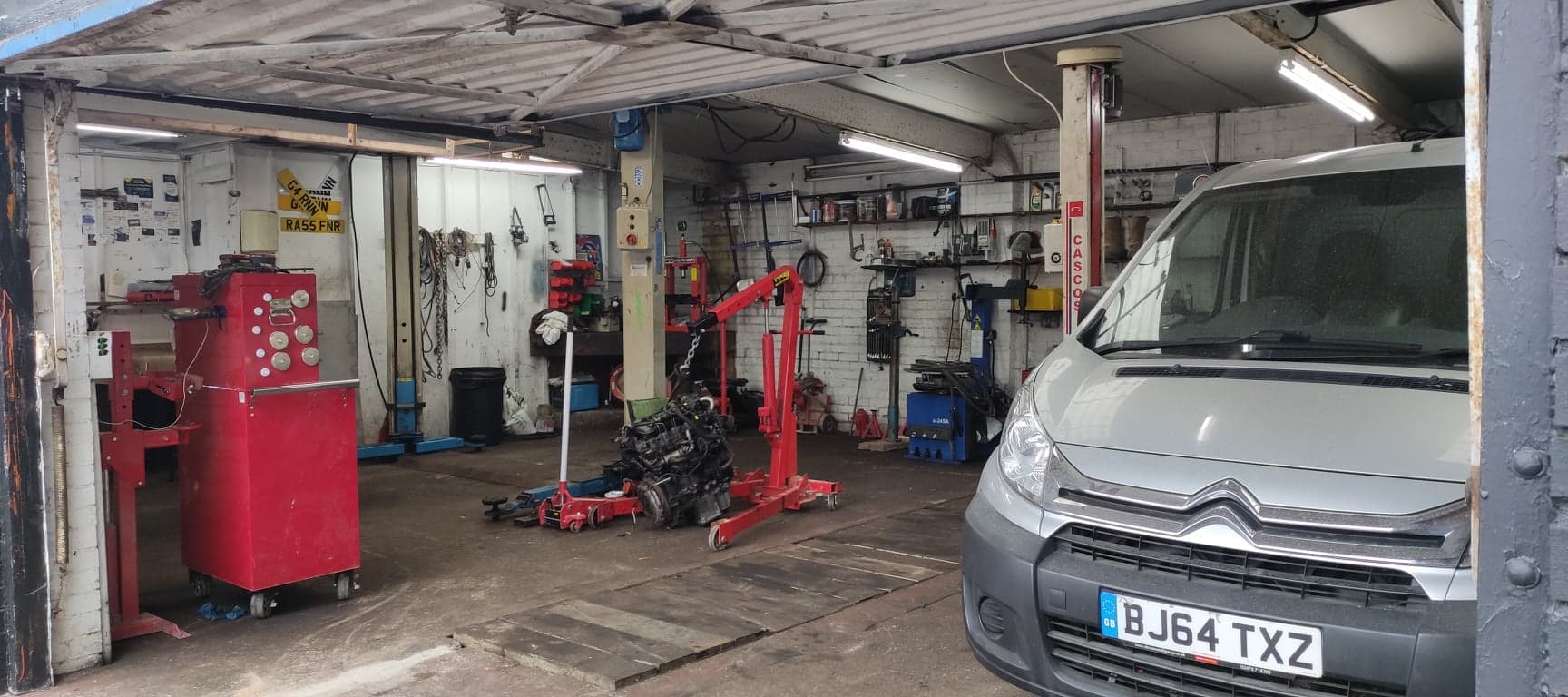 Old Otley Workshop - Garages in otley