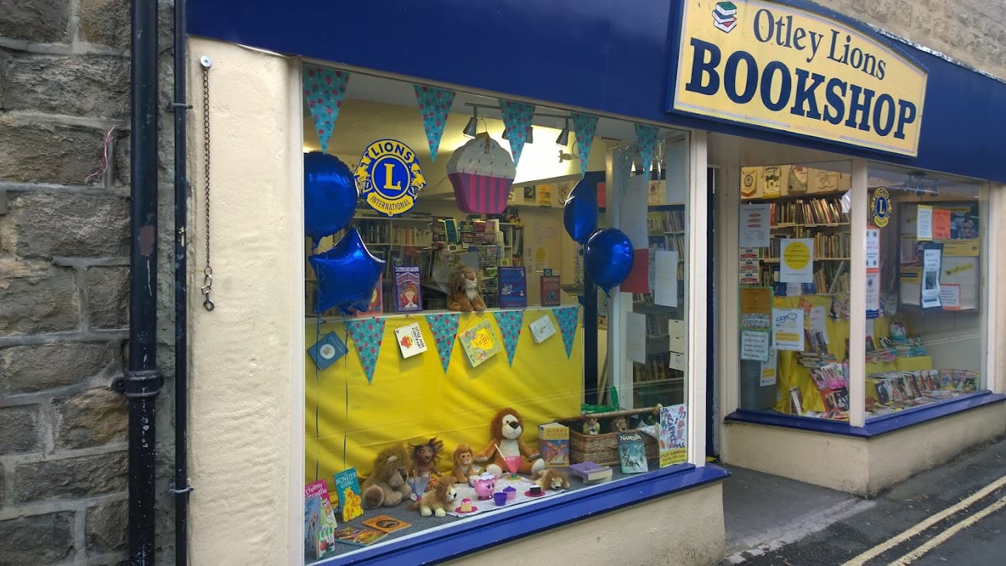 Otley Lions Bookshop - Bookshops in otley