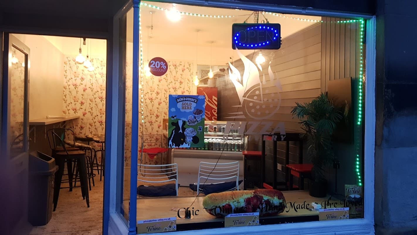 Pizza Torino - Takeaway in otley