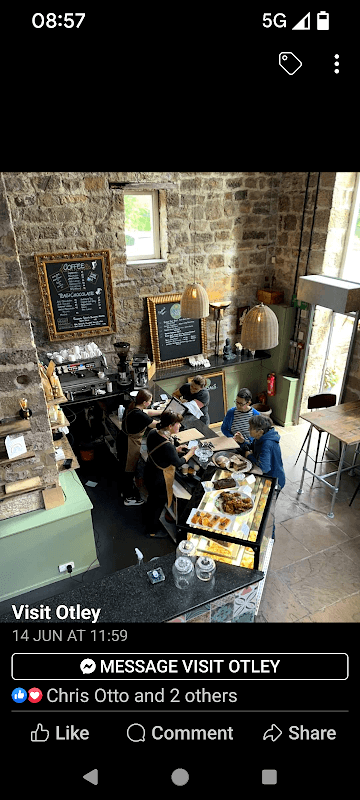 Cafe River Cafe, Otley in otley