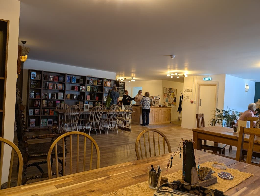 Sancta Bookshop Cafe - Bookshops in otley