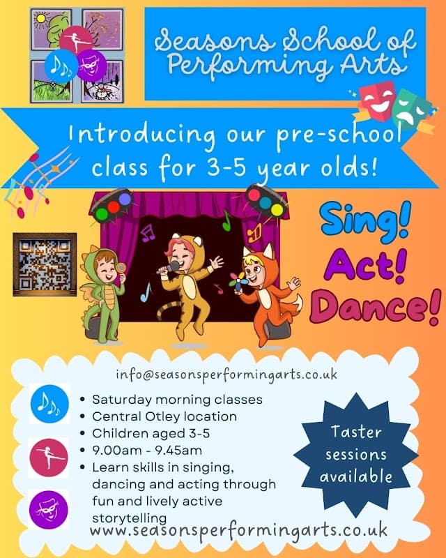 Seasons School of Performing Arts - Theatre in otley