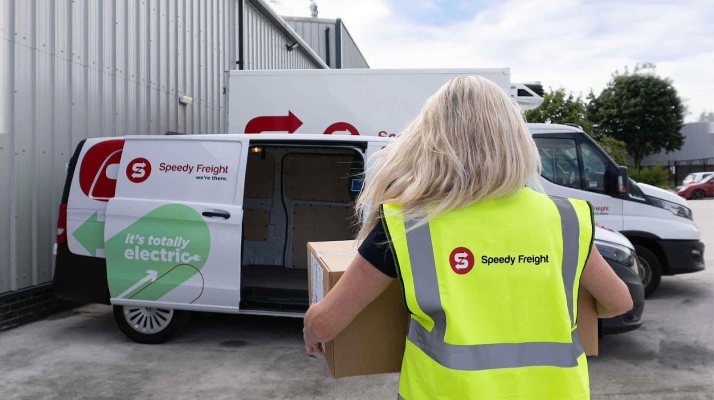 Speedy Freight Leeds - Couriers in otley