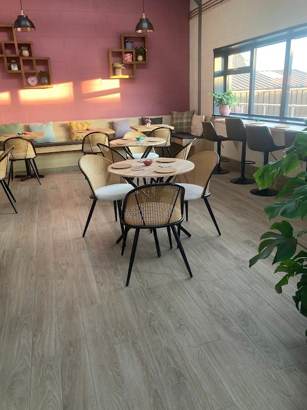 Cafe The Choccy Pig in otley