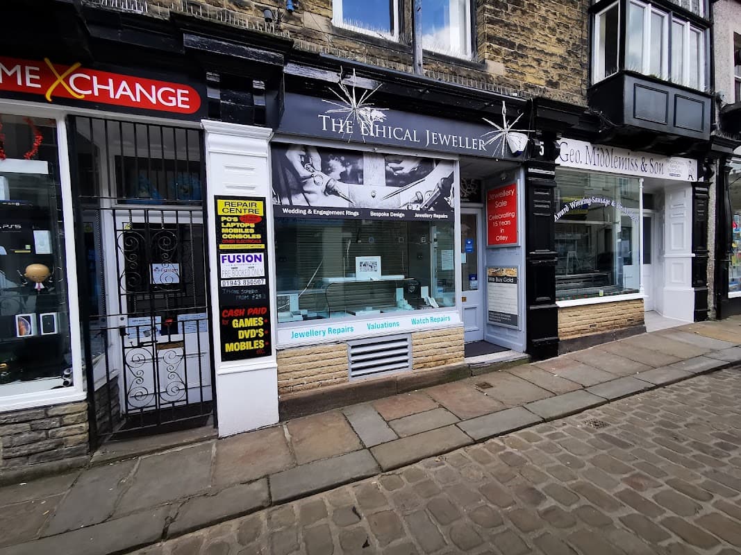 The Ethical Jeweller - Jewellers in otley