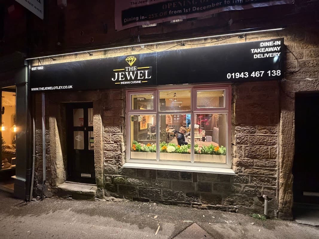 THE JEWEL - Takeaway in otley
