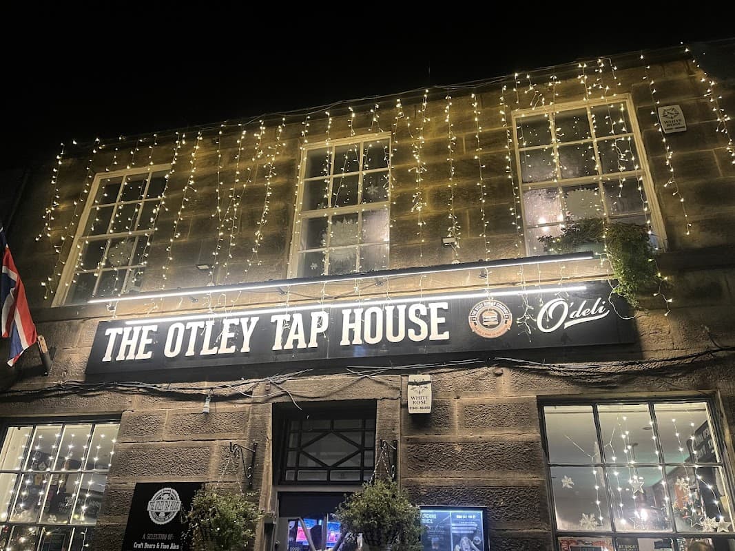 Dining at The Otley Burger Company in otley