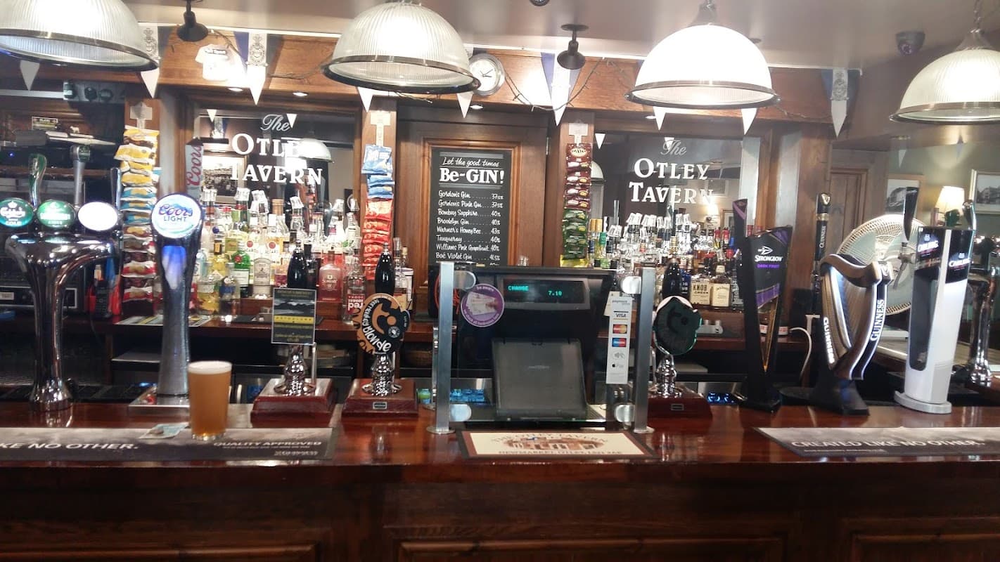 Food & drink at The Otley Tavern in otley
