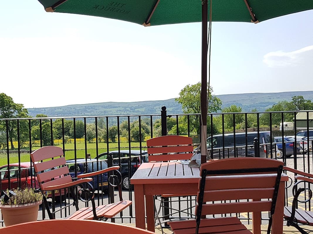 Food & drink at The Roebuck Pub in otley