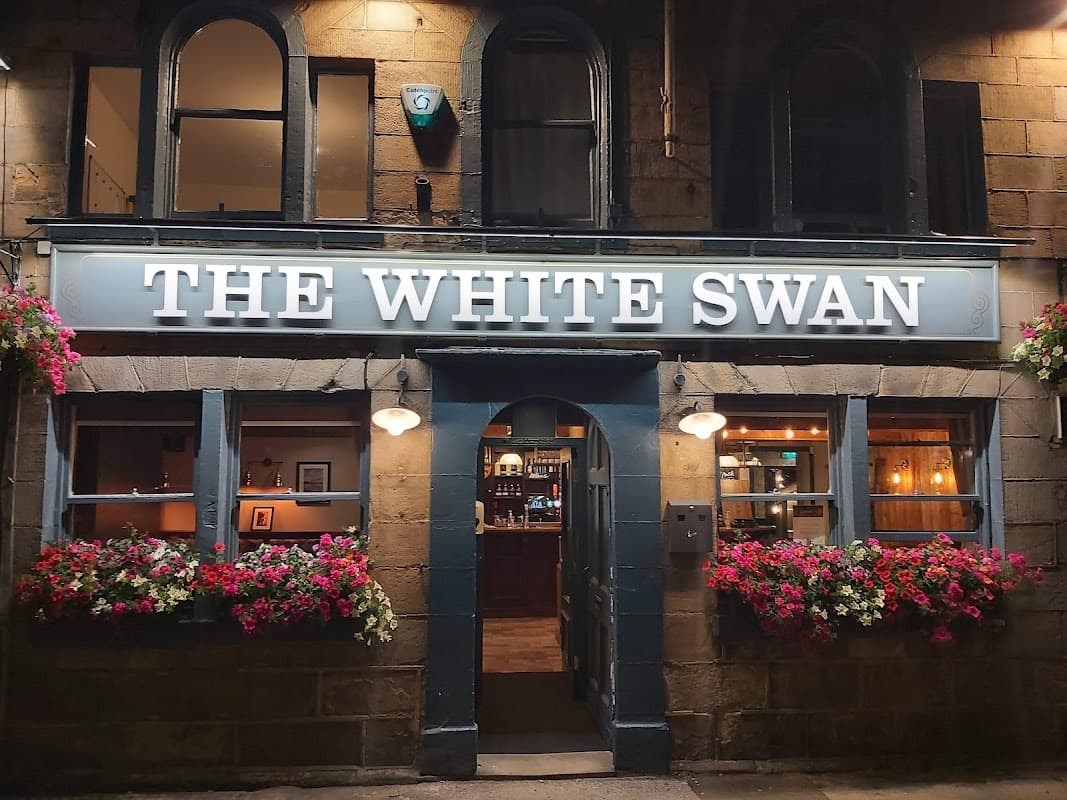 Food & drink at The White Swan in otley