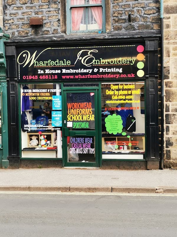 Wharfedale Embroidery Ltd - Clothes Shops in otley