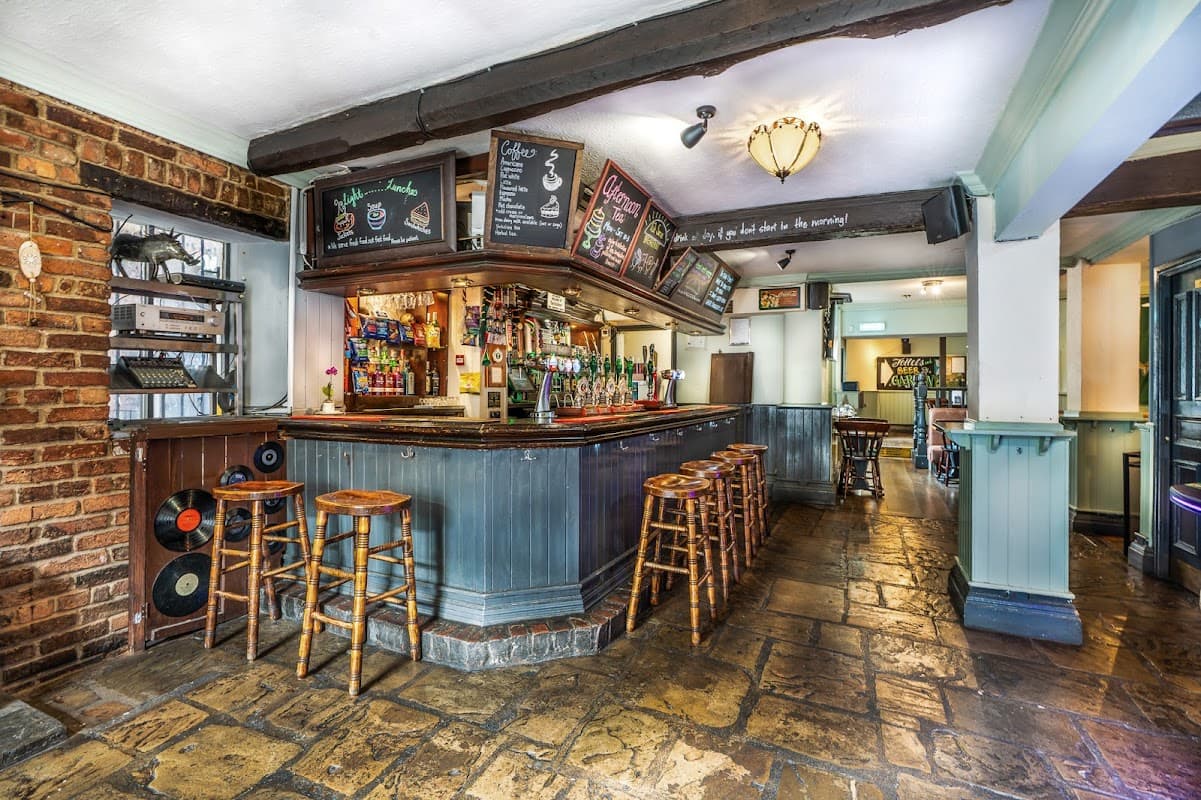 Food & drink at Whitakers arms in otley