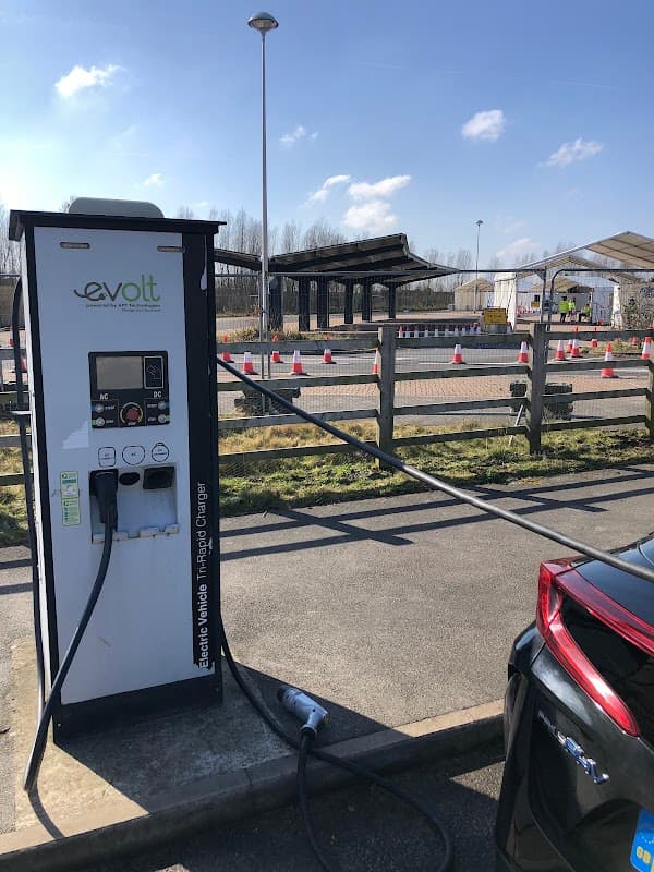 Evolt Charging Station - EV Charging in overton north yorkshire