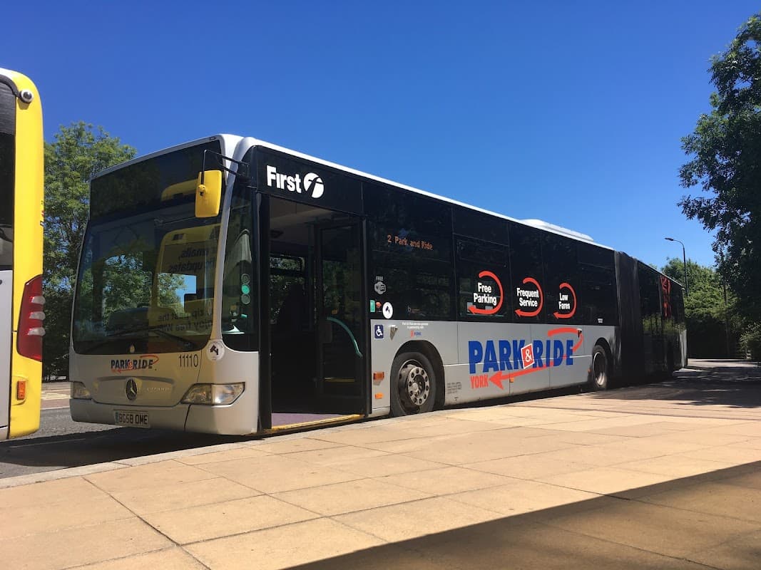 Rawcliffe Bar Park and Ride - Car Parks in overton north yorkshire