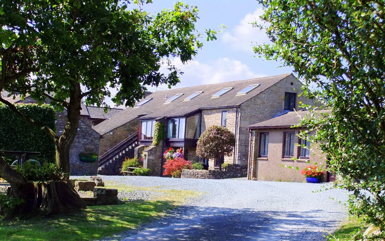 Accommodation at Oysterber Farm Holiday Cottages in low bentham