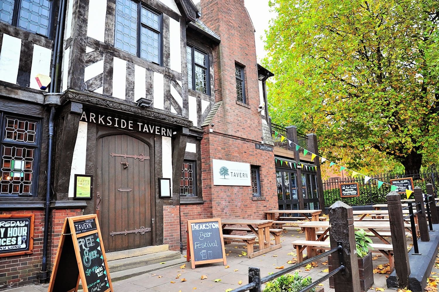 Parkside Tavern - Park in leeds