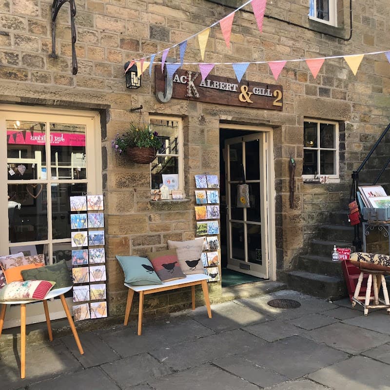 Jack Albert & Gill 2 art, home, gift gallery shop - Gallery in pateley bridge