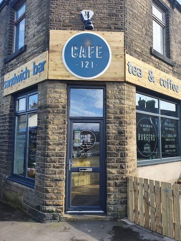 Cafe Cafe 121 in penistone