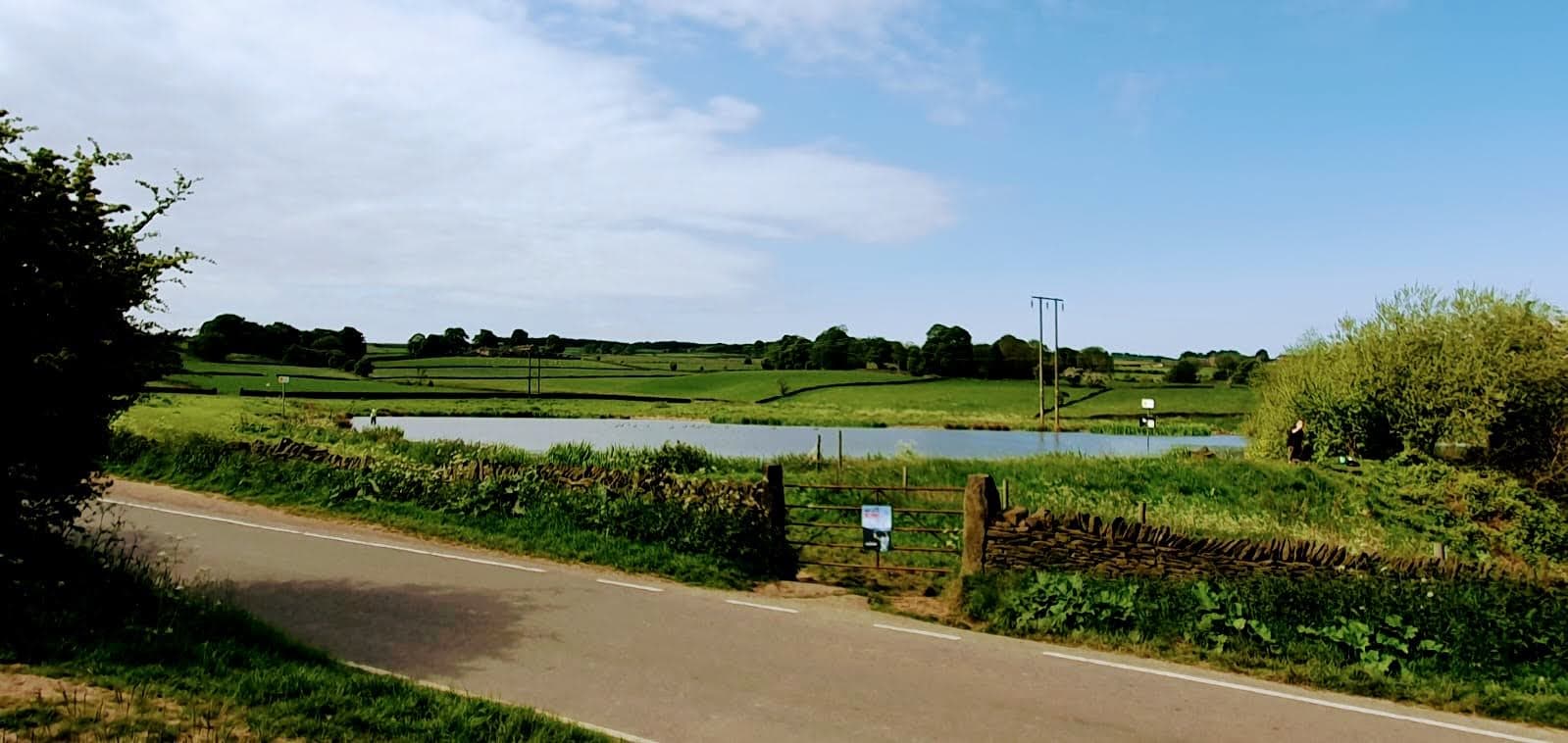 Castle Dam - Historic Site in penistone