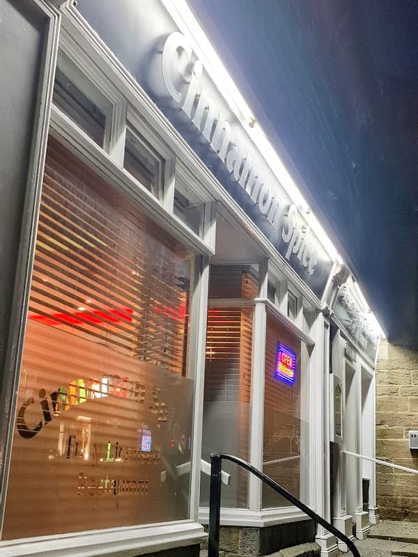 Dining at Cinnamon Spice in penistone