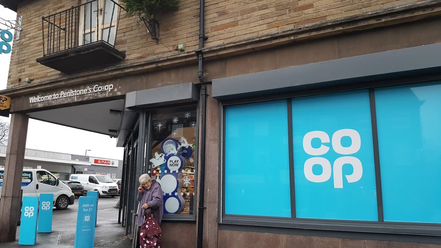 Co-op Food - Penistone - Market Street - Corner Shops in penistone
