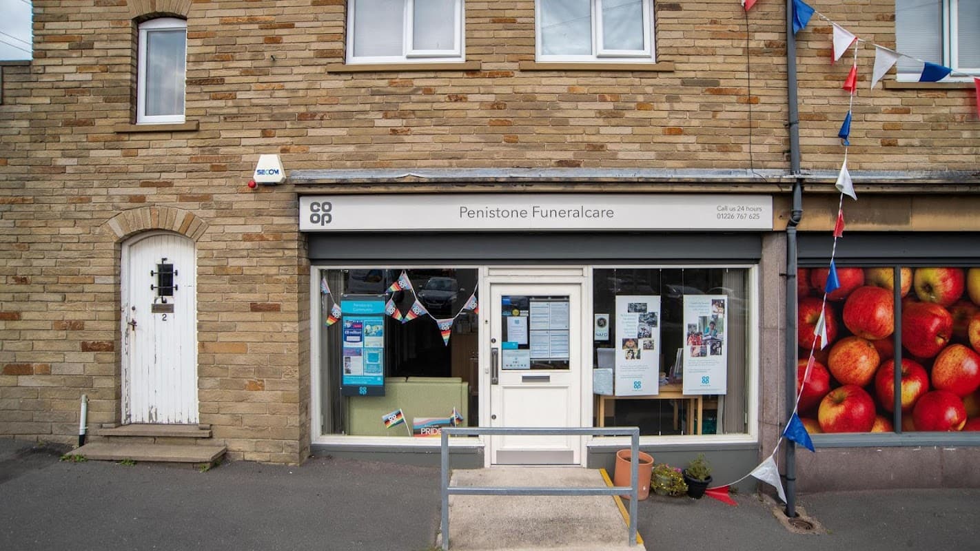 Co-op Funeralcare, Penistone - Funeral Directors in penistone