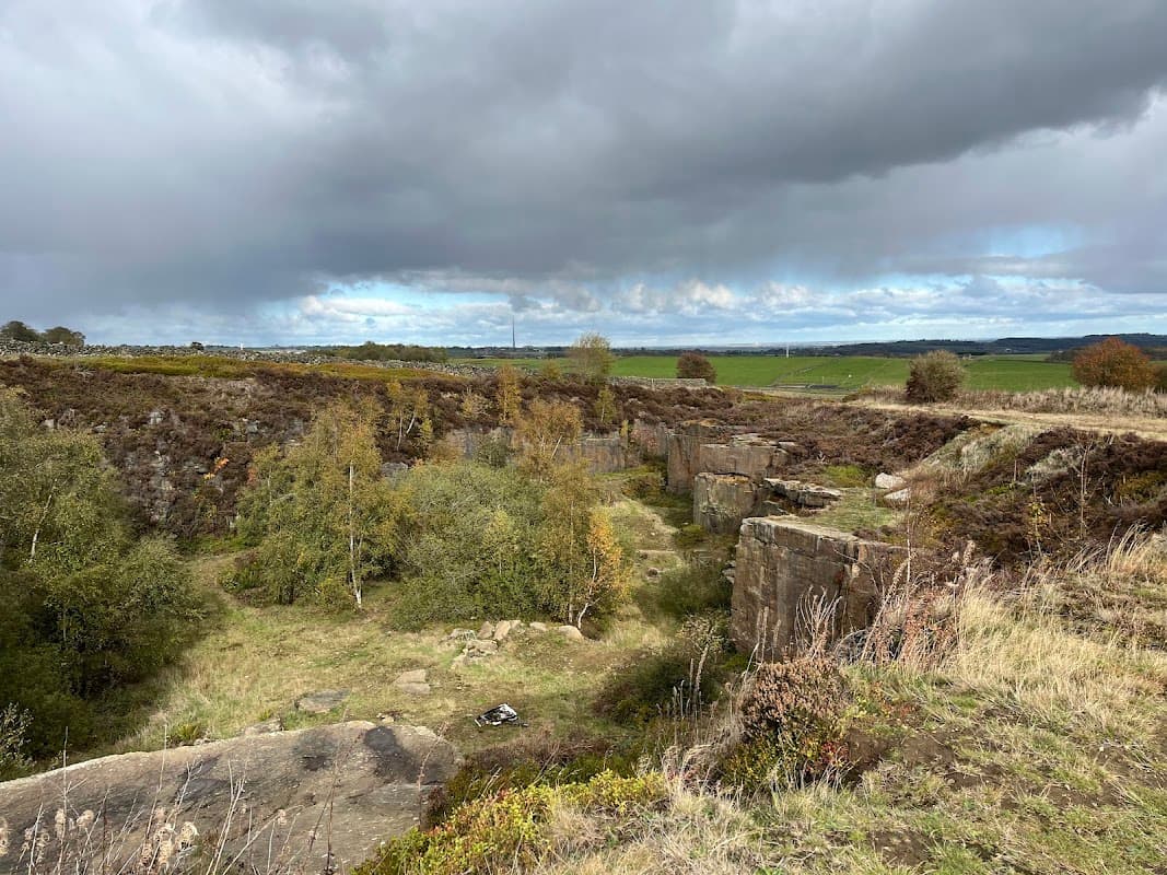 High Bank Quarry - Historic Site in penistone