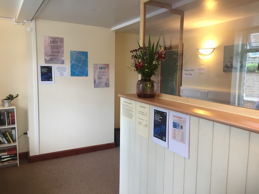 Mary Brady Podiatry - Doctors in penistone