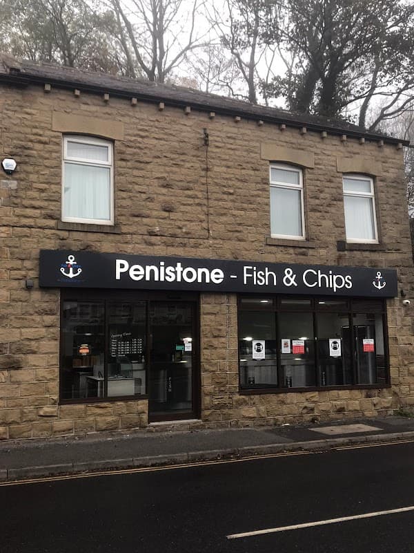 Dining at Penistone Fish & Chips in penistone