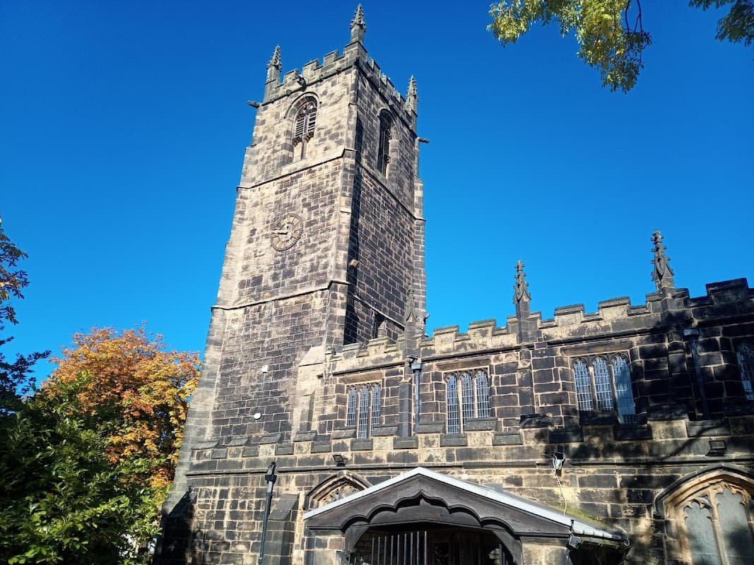 Saint John the Baptist - Churches in penistone