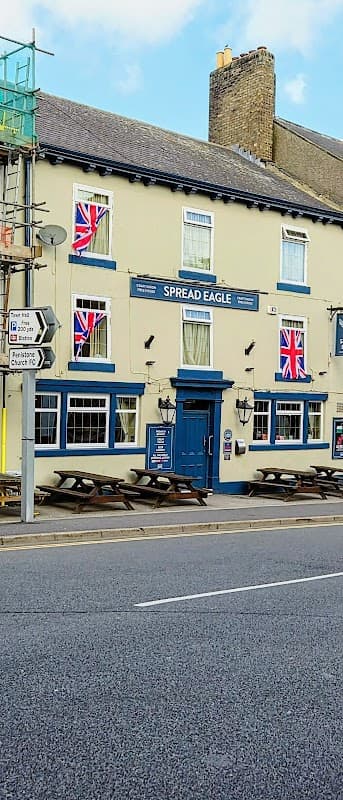 Food & drink at SPREAD EAGLE in penistone