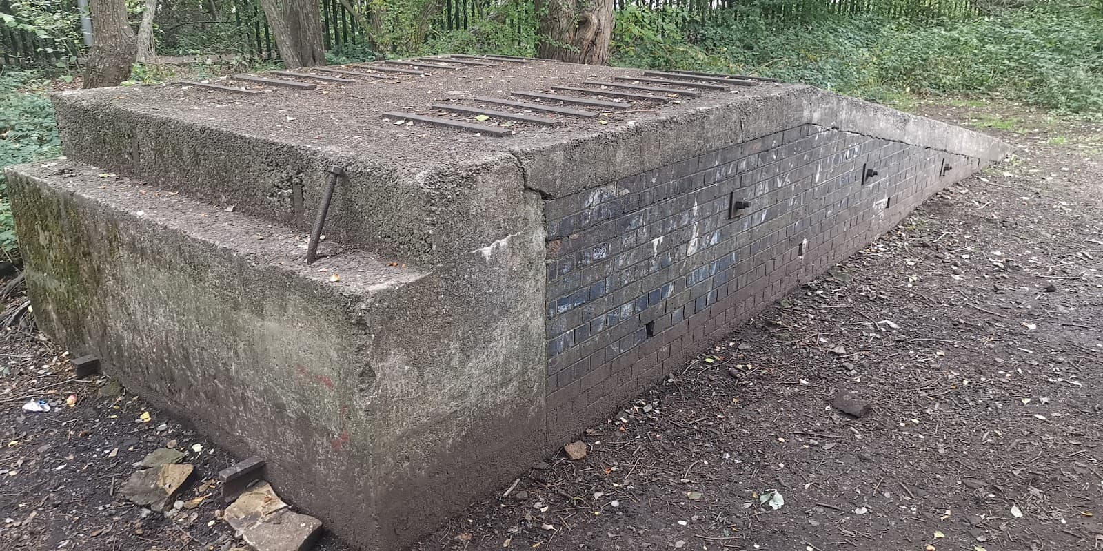 Tank Ramp - Historic Site in penistone