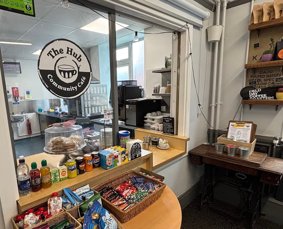 Cafe The Hub Community Cafe in penistone