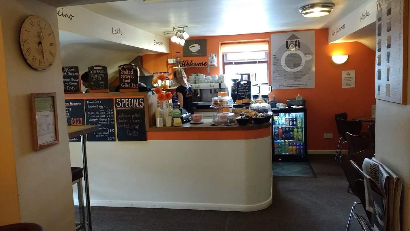 Cafe The Loft Coffee Shop in penistone