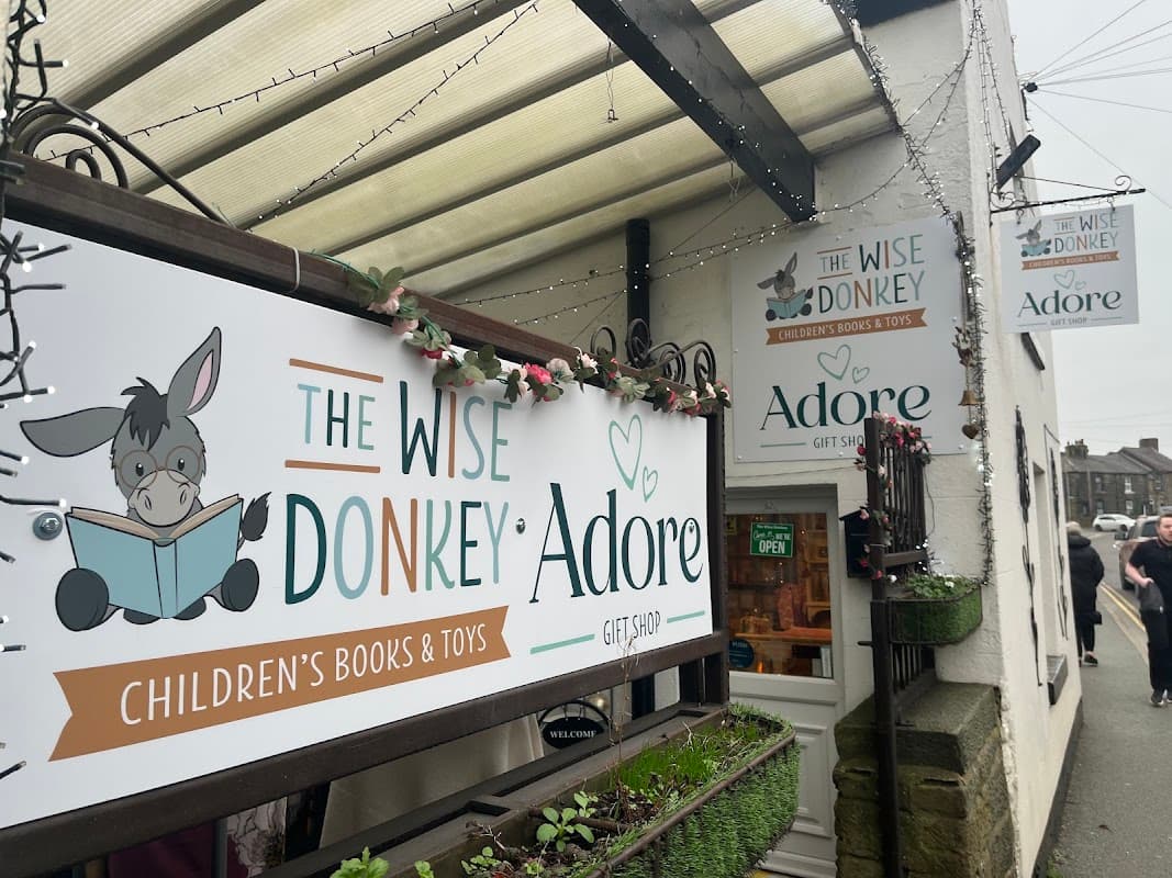 The Wise Donkey - Bookshops in penistone