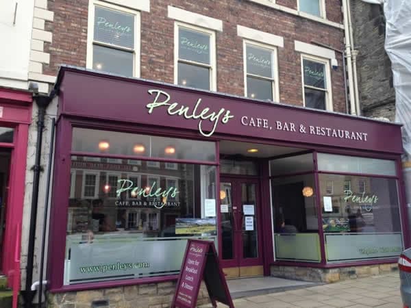 Cafe Penley's Cafe & Bistro in leyburn