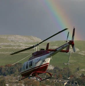 Pennine Helicopters - Tour in marsden