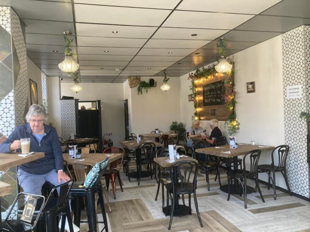 Dining at Big A’s At The Vault in pickering