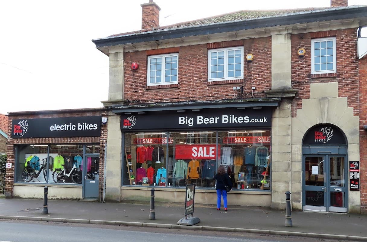 Big Bear Bikes - Bike Shops in pickering