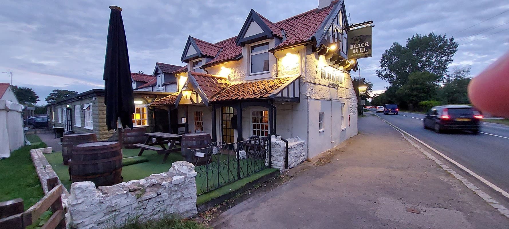 Food & drink at Black Bull Inn in pickering