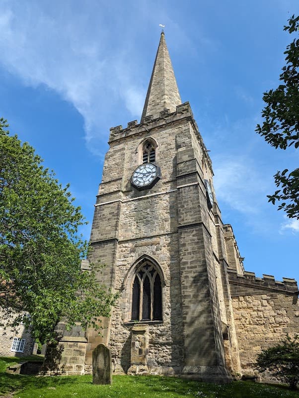 Church of St Peter and St Paul - Churches in pickering